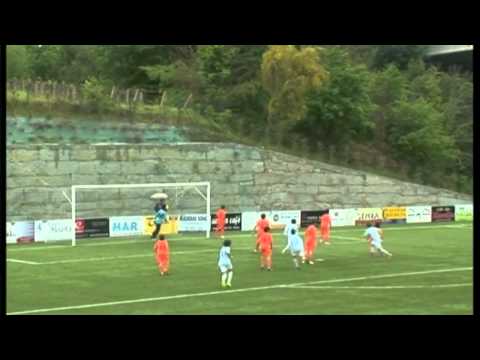 E.F. Luciano de Sousa . C.D. Moaña B  III Torneo Internacional Moaña 2012