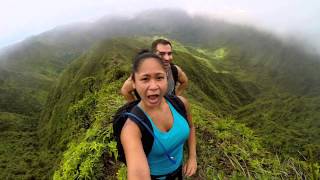 Moanalua Ridge to Haiku Stairs 8/29/15