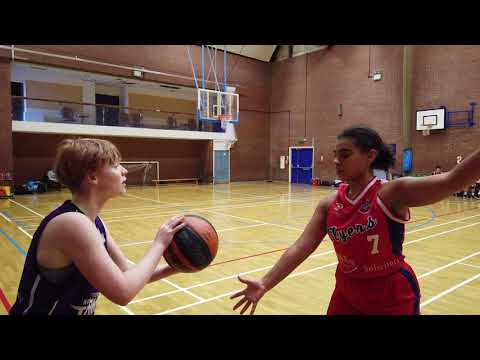 Titans U16 Girls v Bristol Academy Flyers, 12th Jan 2020
