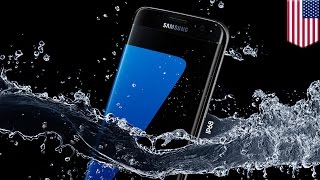 Here’s how Apple, Samsung and Sony make their latest cell phones water resistant - TomoNews