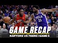 2022 NBA Playoffs: Raptors FORCE Game 6, Now Trail Series 3-2 to 76ers I CBS Sports HQ