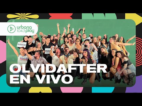 ¡Festejamos el primer año de #OlvdateDeTodo bailando en la terraza en el OLVIDAFTER!