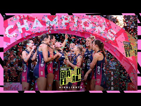 Suncorp Super Netball Highlights | Grand Final Fever v Vixens 2025
