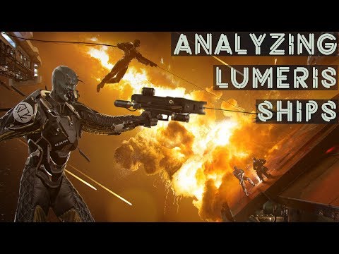 Endless Space 2 - Analyzing Lumeris Ships