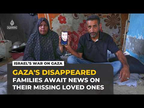 ‘Alive or dead?’: Gaza families await answers on missing loved ones