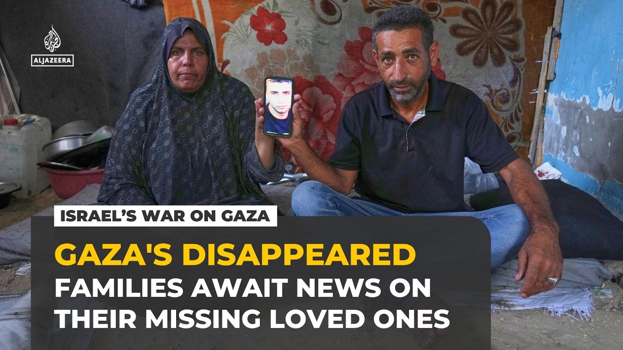 ‘Alive or dead?’: Gaza families await answers on missing loved ones