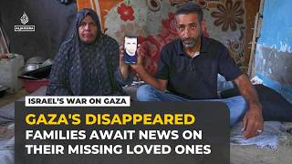Thousands of Palestinians missing in Gaza as Israel restricts recovery operations