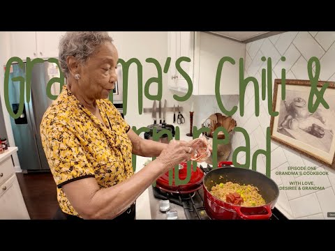 Grandma's Secret Chili and Cornbread Recipe