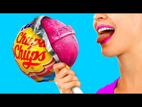 Огромная и миниатюрная еда – 7 идей