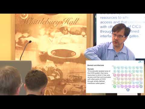 GSE UK Conference 2017 - CICS - Ezriel Gross