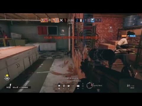 Rainbow Six Siege | Console Diamond | Ranked Highlights | I’m Just To Good