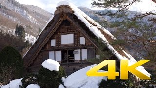 Shirakawa-Go Ogimachi Winter Part I video preview