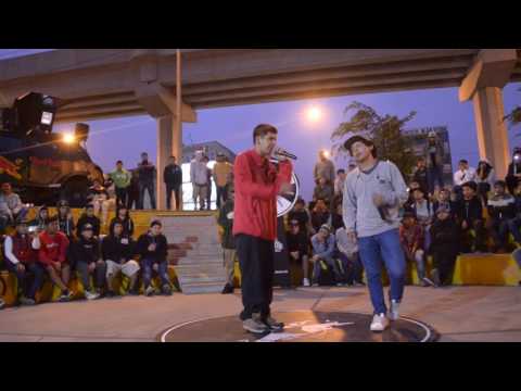 JINETE vs RIVERZ -Replica- Activación Red Bull / RapStyle / Batalla de Gallos 2016 e