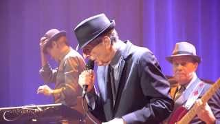 Leonard Cohen - Save The Last Dance For Me (live) - TSB Bank Arena, Wellington - 17-12-2013