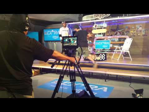 Bob Burnquist teaches Jack Mitrani a trick