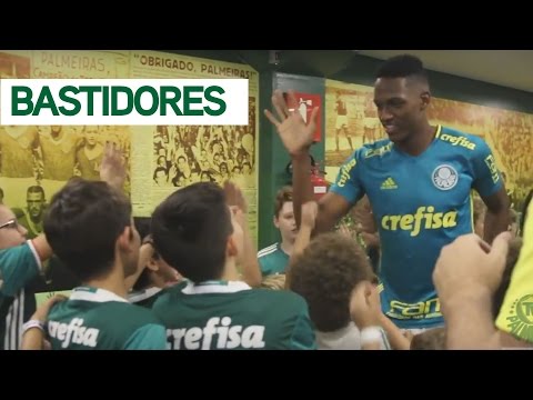 Bastidores - Palmeiras 2 x 1 Sport - Brasileirão 2016