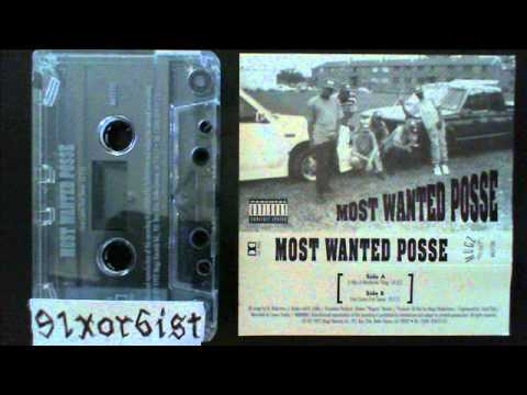 Most Wanted Posse - It Was A West Bank Thing 1992 New Orleans LA