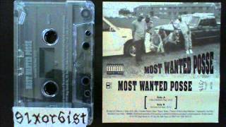 Most Wanted Posse - It Was A West Bank Thing 1992 New Orleans LA