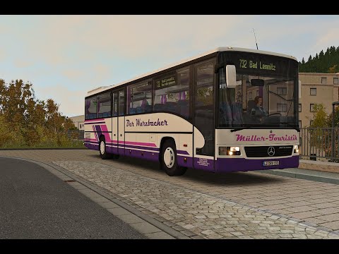OMSI 2 - Mercedes-Benz Integro Euro 2 - Thüringer Wald - Line 732