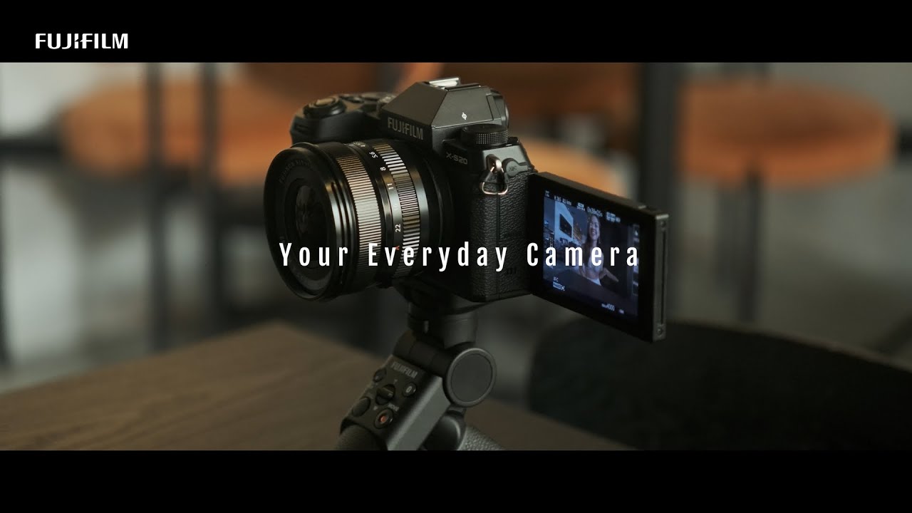 Fujifilm X-S20 - tělo