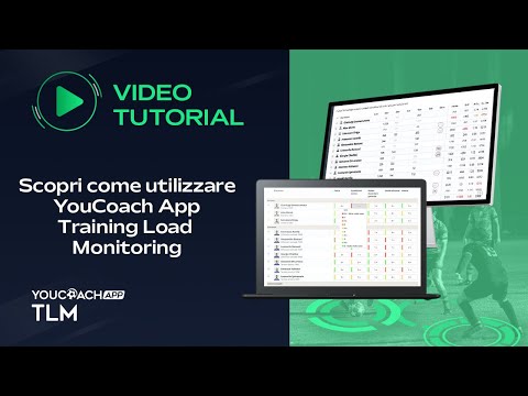 Training Load monitoring: monitorare il carico e migliorare le performance della tua squadra