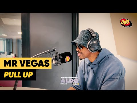 Mr Vegas - Pull Up (Live sur Ado)
