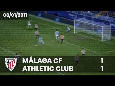 ⚽ [Liga 10/11] J18 I Málaga CF 1 – Athletic Club 1 I LABURPENA