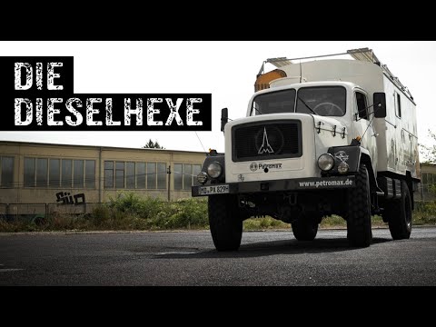 Magirus-Deutz / Die Dieselhexe von Petromax [397]