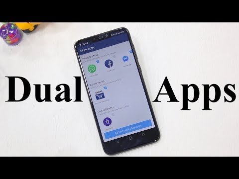 How to run dual apps on Zenfone Max M2