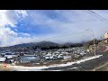 Walking Through INA Nagano Japan 4K 08 02 2025