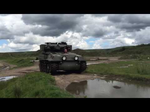 CVRT Scorpion at the quarry