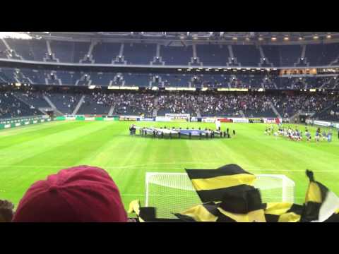 Stockholm, Sweeden - AIK FC Song
