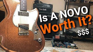 Video thumbnail for Demo & Review: Is NOVO GUITARS Right for You? by Christopher Bean