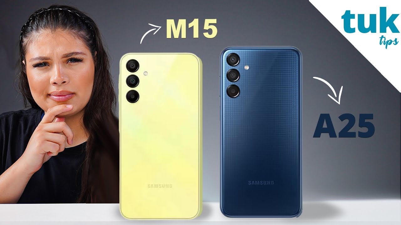 Galaxy A25 vs Galaxy M15 Qual é o melhor para COMPRAR em 2025? comparativo