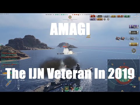 Amagi - The IJN Veteran In 2019