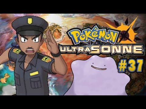 ☀️ Pokémon Ultra Sun • Let's Play Part #37 [Nuzlocke / German] • ​​The Diglett Tunnel