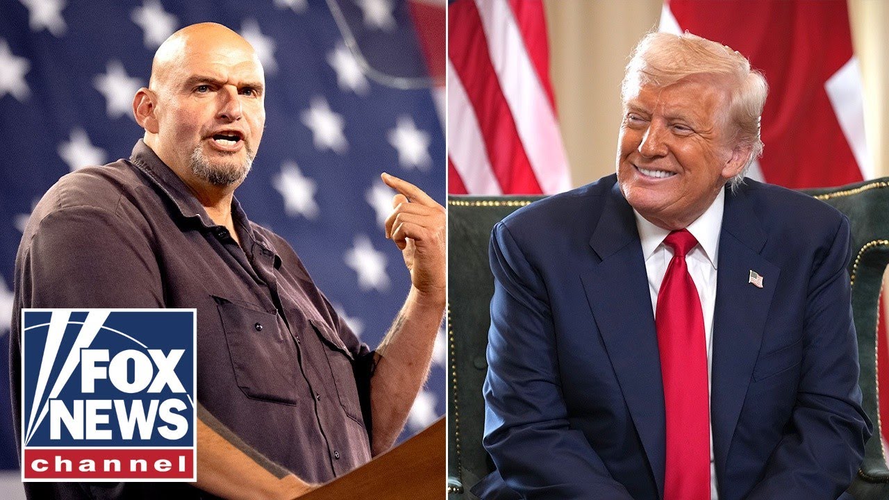 'ISOLATE CHINA': Fetterman offers suggestion for Trump's 15% tariffs