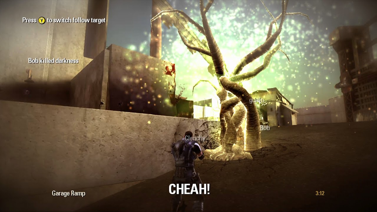 Shadowrun (2007) (Xbox 360) Single Player