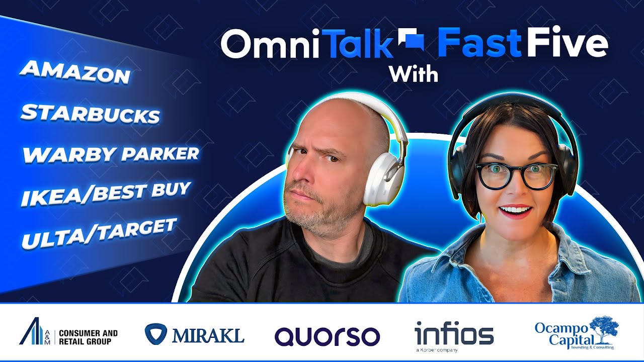 Amazon’s Same-Day Push, Warby & Why Ulta Won’t Be Target’s Last Shop-In-Shop Regret | Fast Five