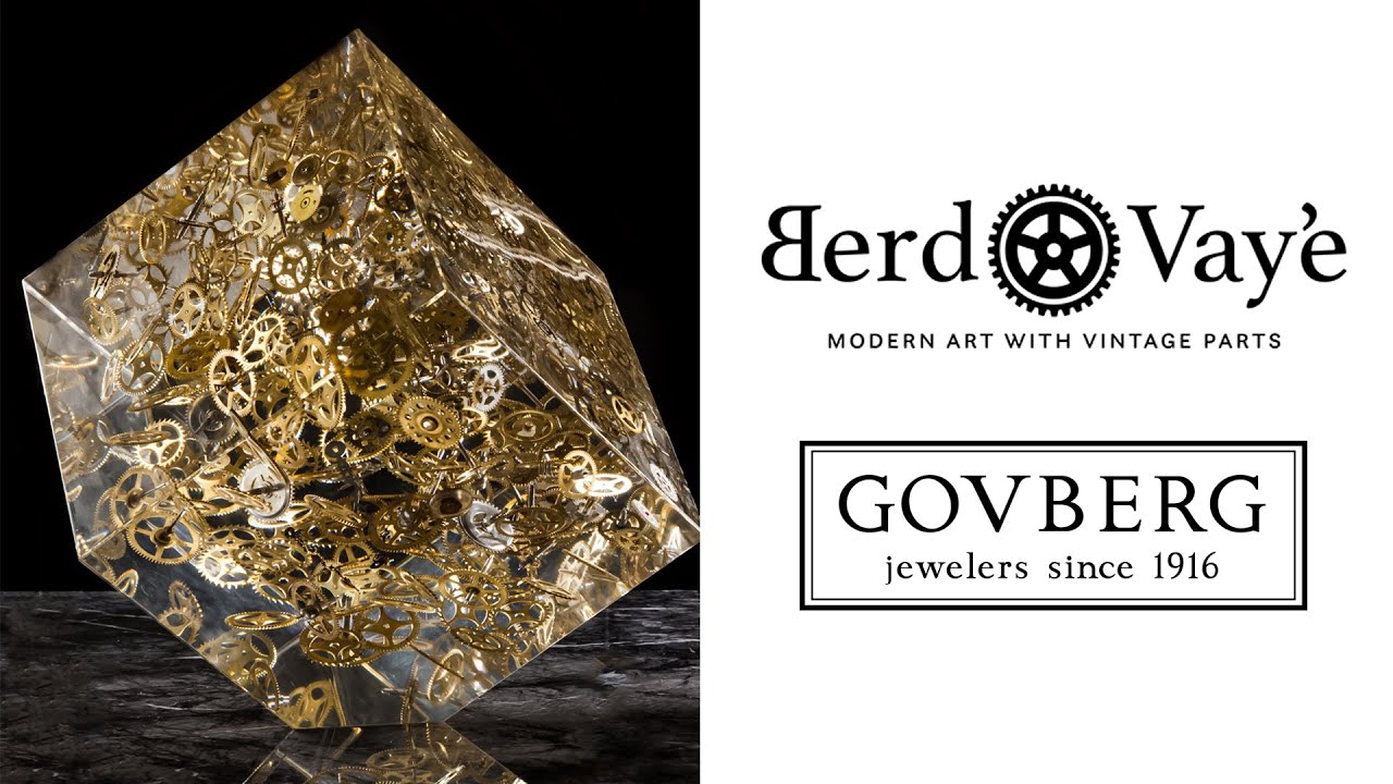 The Horological Art of Berd Vaye: Sculpture Meets Luxury Watches