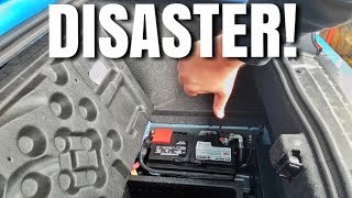 How to change your Dodge Challenger or Charger Battery | Problems after install