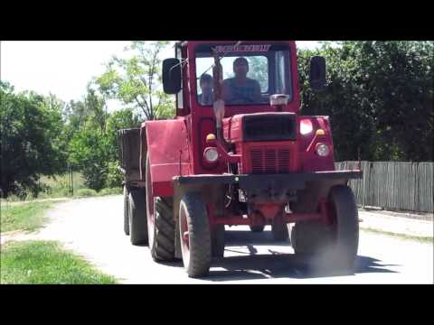 GIURGENI 60 - A ROMANIAN TRACTOR IN GIURGENI (HD)