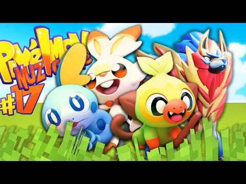 HO CATTURATO GLI STARTER DI GALAR - Minecraft ITA - PIXELMON NUZLOCKE #17