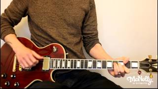 Video thumbnail for McNelly Cornucopia Humbucker Pickups in a Vintage Les Paul - 'Quiet & Clean'! by James' Home of Tone