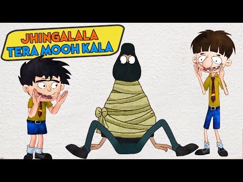 Bandbudh Aur Budbak - Episode 40 | झिंगालाला तेरा मुँह काला | Funny Hindi Cartoon For Kids | ZeeQ