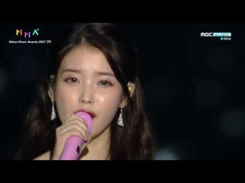 171202 IU -Through the Night + Dear Name @ MMA 2017 [LIVE]