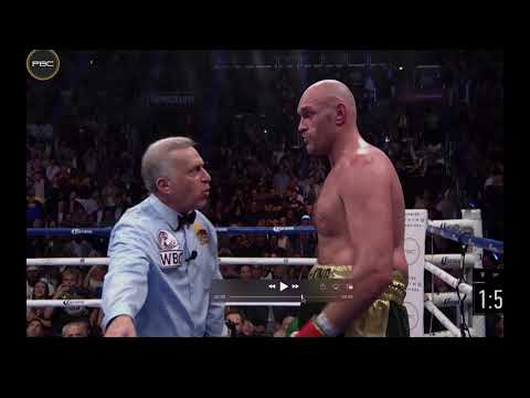 Tyson Fury vs Deontay Wilder First Fight Film Study