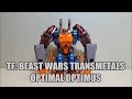 Transformers Beast Wars Transmetals Optimal Optimus Review That S Just Prime Ep 109
