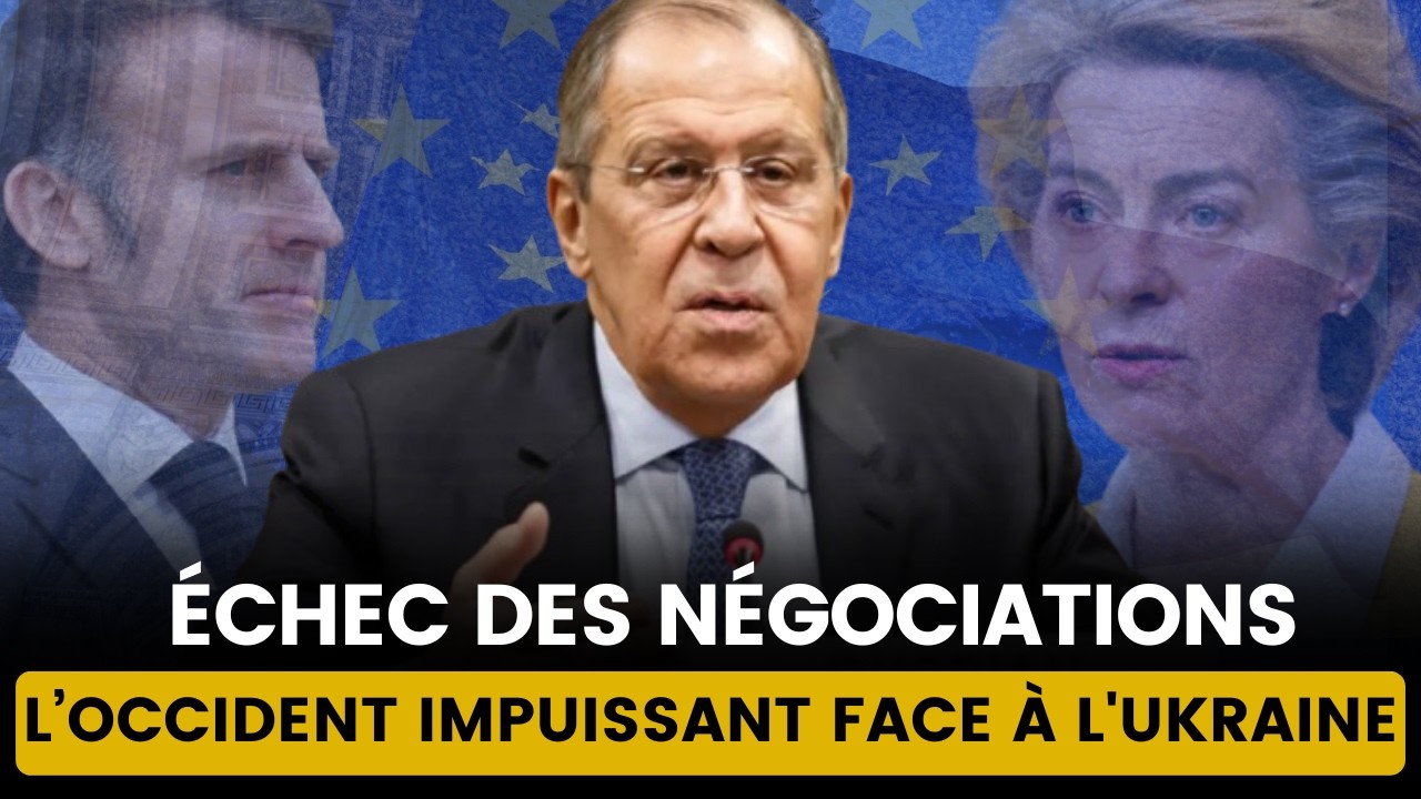 "LE BON SENS DOIT PRÉVALOIR" : LAVROV RÉVÈLE LES CONTRADICTIONS DE L'OCCIDENT FACE À L'UKRAINE