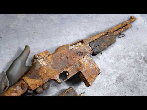 Die teuerste Waffe, die ich je restauriert habe: 1918A2 BAR